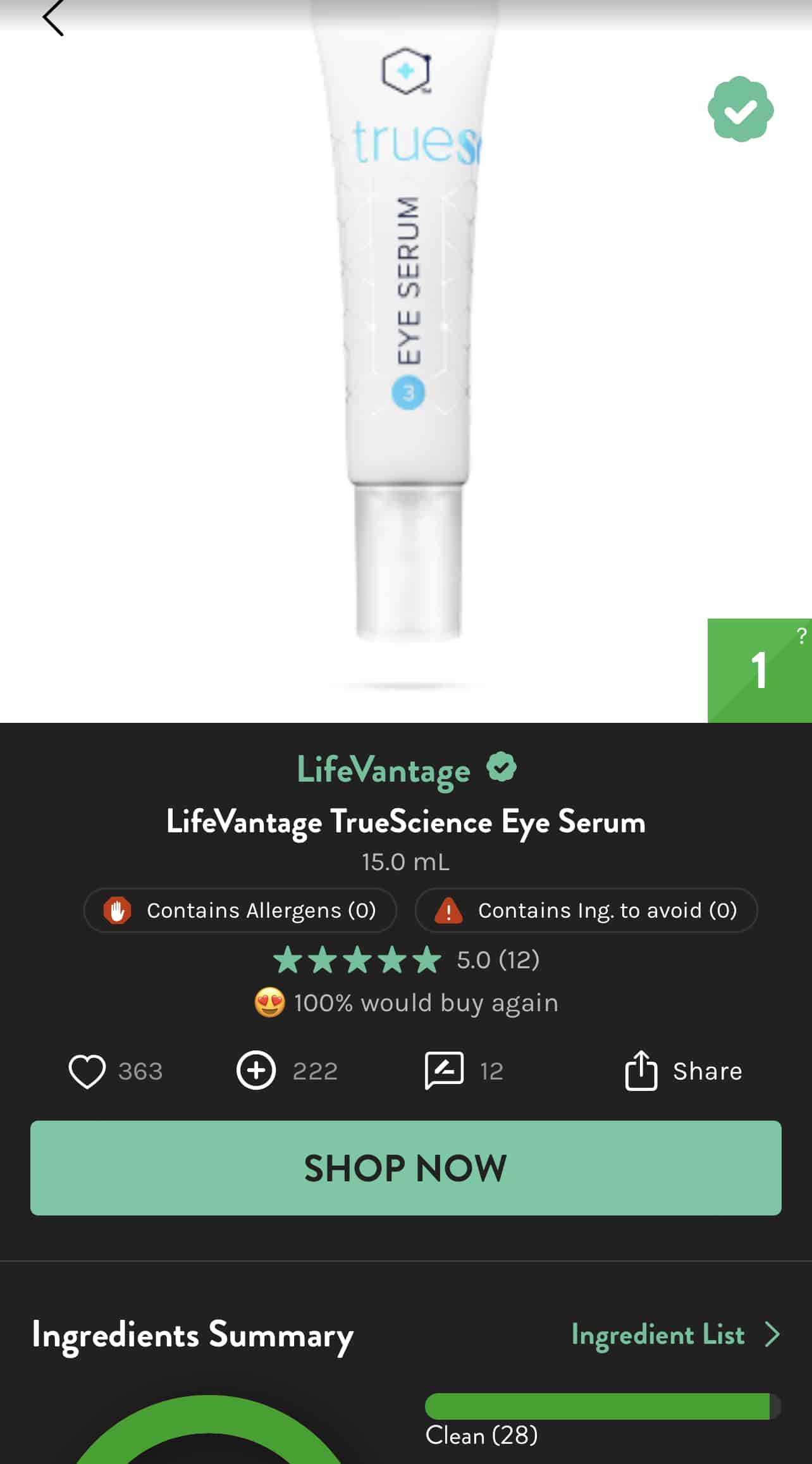 Eyeserum