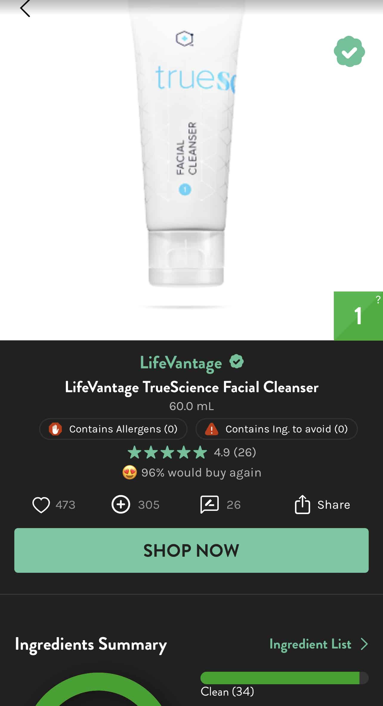 Facialcleanser